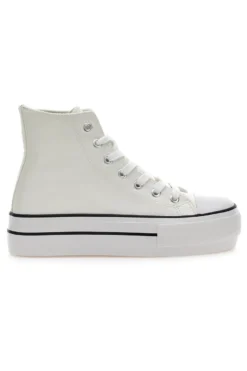 Sneakers Flatform W Max 700 Bianche