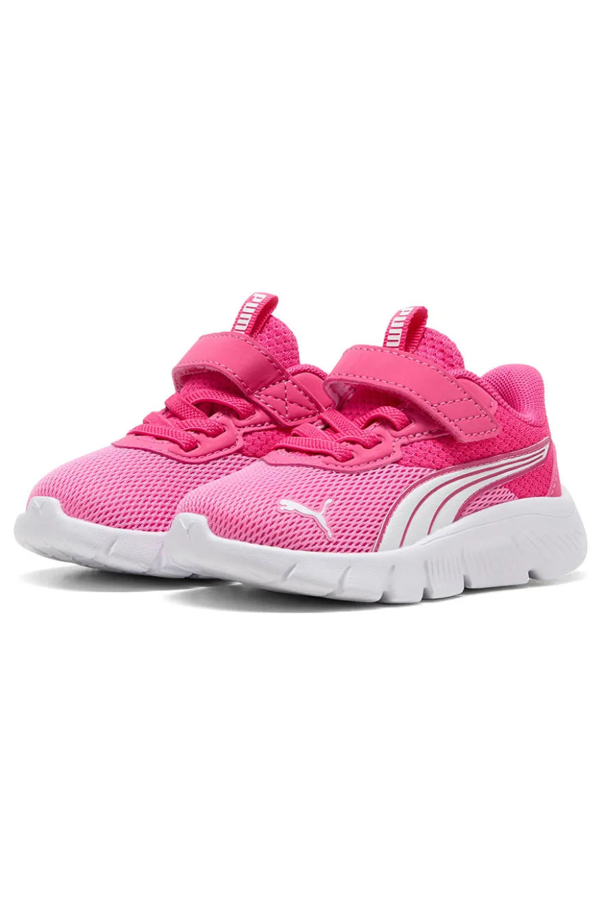 Sneakers fucsia con rete e strappo Puma FlexFocus Modern AC+ Inf