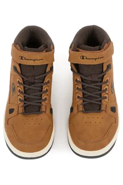 Sneakers gialle CHAMPION RD18 MID CORD B GS