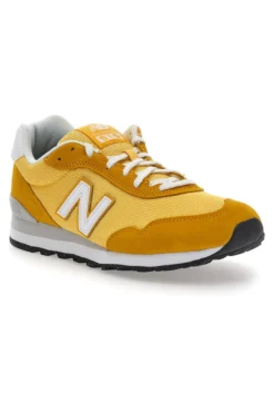 Sneakers Gialle Con Logo Laterale New Balance 515