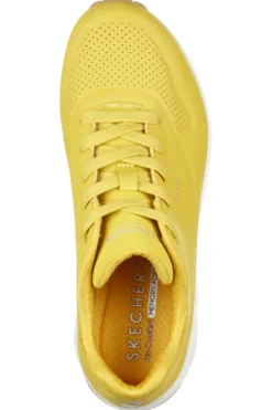 Sneakers Gialle da Donna Skechers Uno-Stand on Air