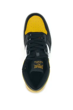 Sneakers Gialle e Nere Mid-Cut Everlast 716