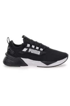 Sneakers gialle e nere Puma RETALIATE 3 Jr