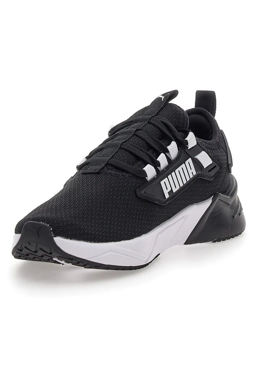 Sneakers gialle e nere Puma RETALIATE 3 Jr