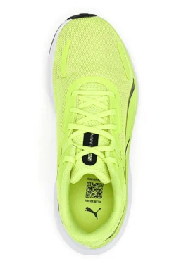 Sneakers giallo fluo leggere in mesh Puma Skyrocket Lite