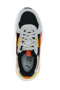 Sneakers Grigia, Rossa e Nera PUMA TRINITY LITE JR