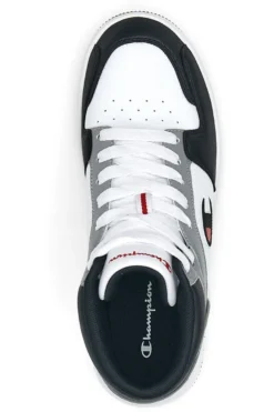 Sneakers Grigie Alte con Lacci Champion Rebound 2.0 Mid