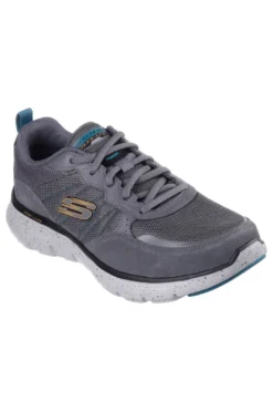 Sneakers Grigie Con Air-Cooled Memory Foam Skechers Flex Advantage 5