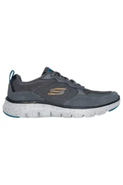 Sneakers Grigie Con Air-Cooled Memory Foam Skechers Flex Advantage 5