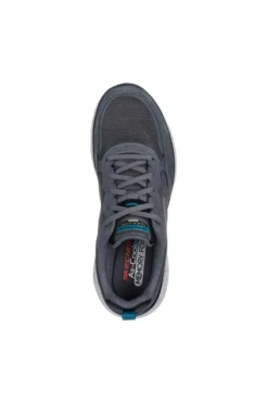 Sneakers Grigie Con Air-Cooled Memory Foam Skechers Flex Advantage 5