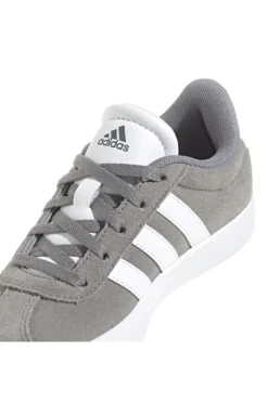 Sneakers Grigie con Dettagli Bianchi ADIDAS VL COURT 3.0 K