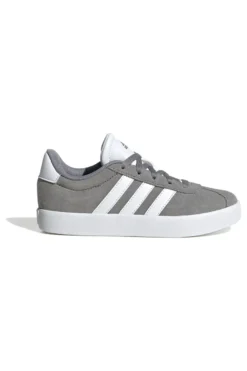 Sneakers Grigie con Dettagli Bianchi ADIDAS VL COURT 3.0 K