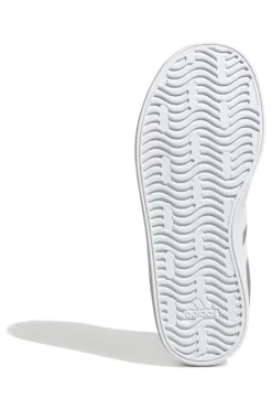 Sneakers Grigie con Dettagli Bianchi ADIDAS VL COURT 3.0 K