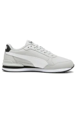 Sneakers grigie con dettagli bianchi e soletta SoftFoam+ Puma ST Runner v4 L