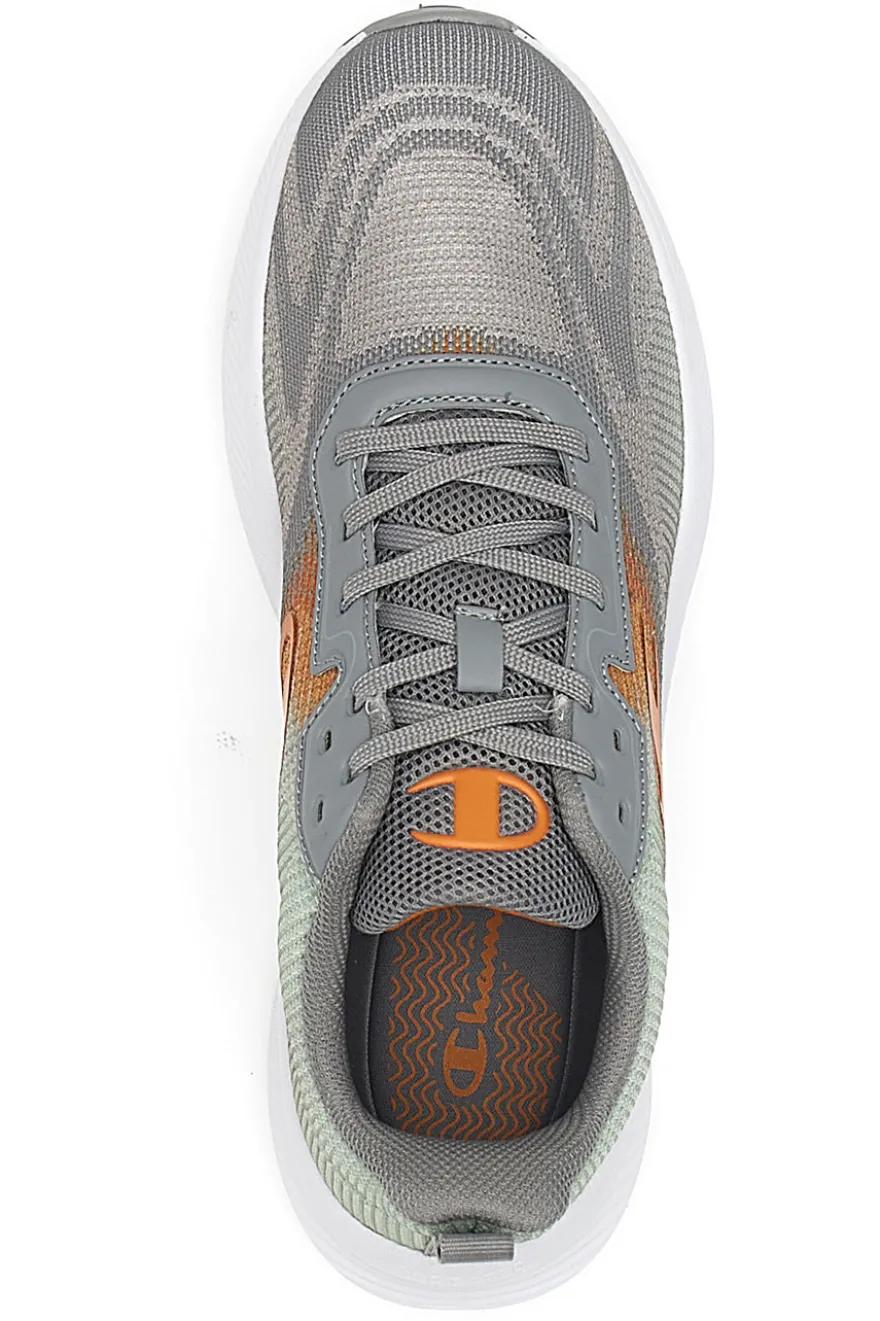 Sneakers Grigie Con Lacci Champion GALACTIC Low Cut Shoe