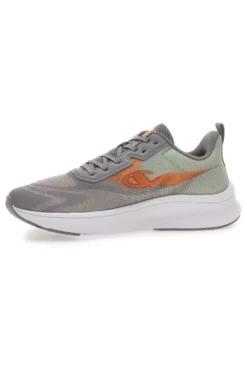 Sneakers Grigie Con Lacci Champion GALACTIC Low Cut Shoe