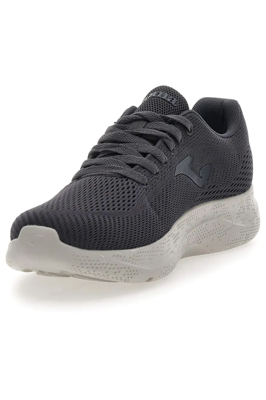 Sneakers Grigie Con Lacci e Memory Foam Joma Corinto Men 2512
