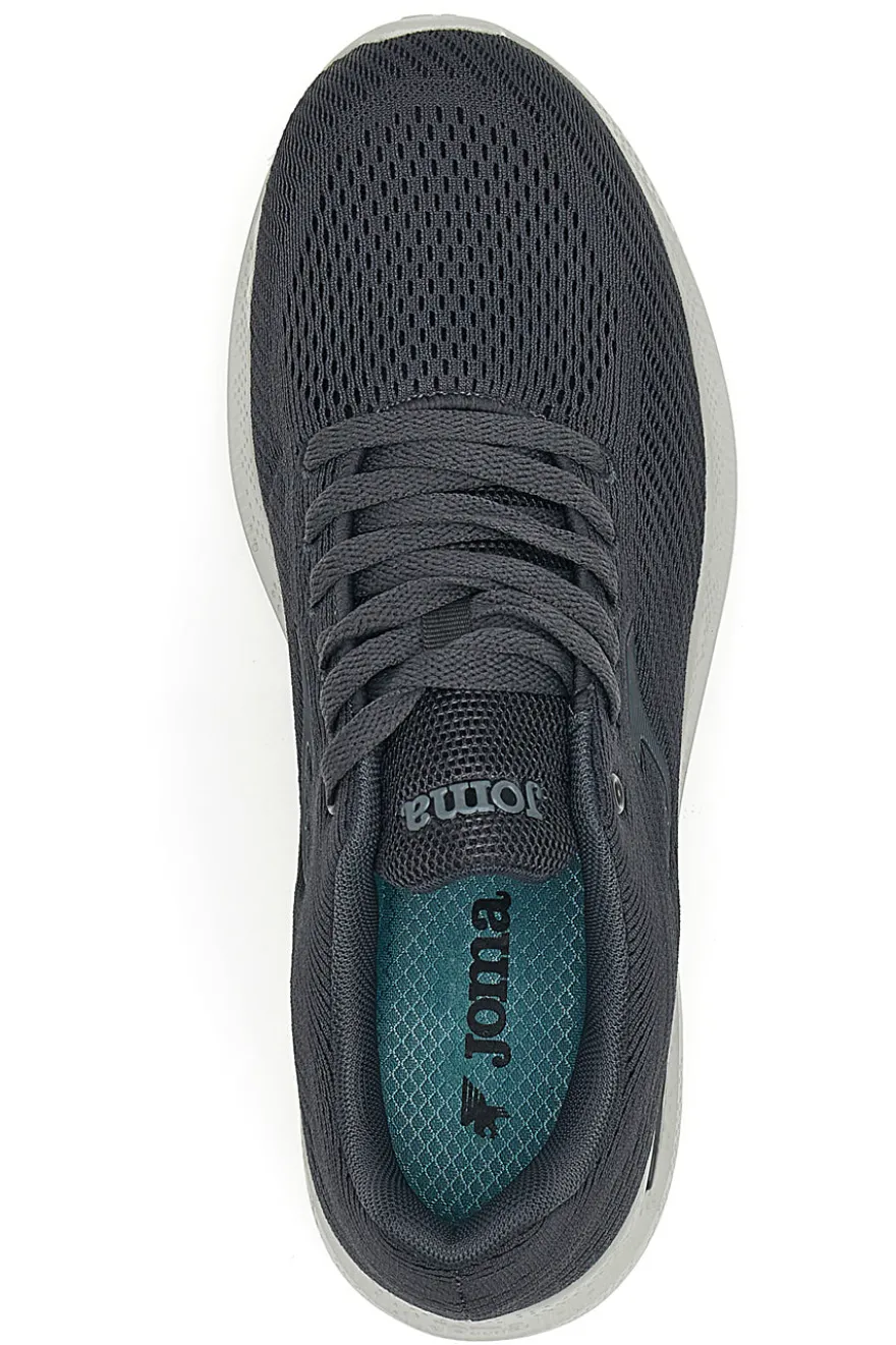 Sneakers Grigie Con Lacci e Memory Foam Joma Corinto Men 2512