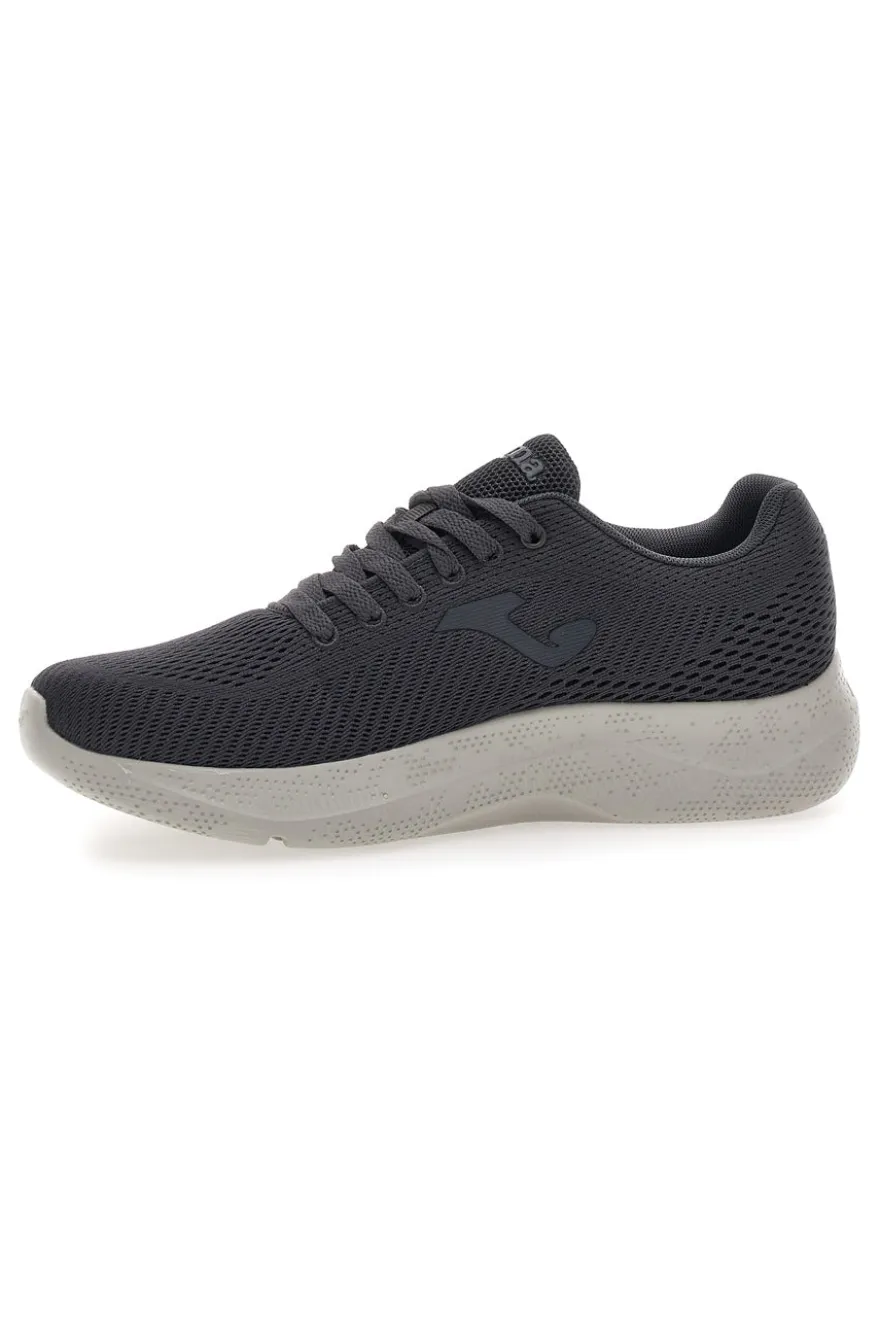 Sneakers Grigie Con Lacci e Memory Foam Joma Corinto Men 2512