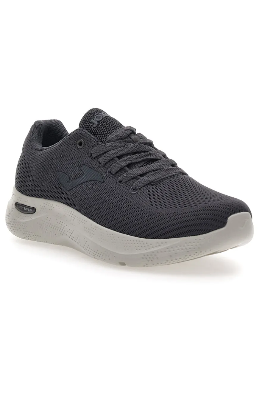 Sneakers Grigie Con Lacci e Memory Foam Joma Corinto Men 2512