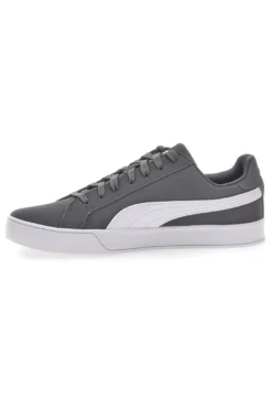 Sneakers Grigie con Lacci Puma Smash Vulc