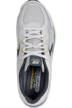 Sneakers Grigie con Soletta Memory Foam Skechers Vertex - Arke