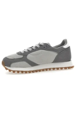 Sneakers Grigie Con Suola a Contasto Gas Spidy Mix