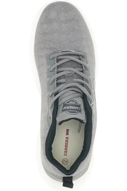 Sneakers Grigie con Tomaia in Mesh CARRERA 51906