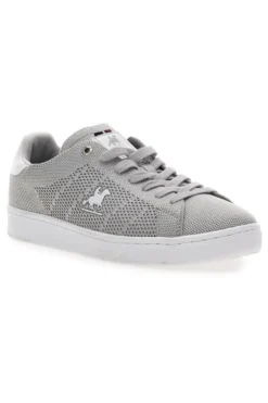 Sneakers Grigie con Tomaia Traforata U.S. POLO CLUB EMPIRE KNIT