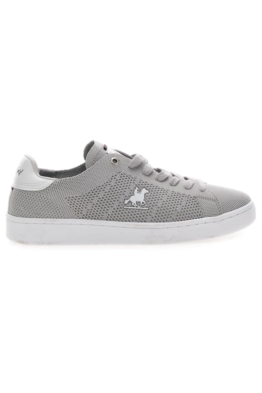 Sneakers Grigie con Tomaia Traforata U.S. POLO CLUB EMPIRE KNIT