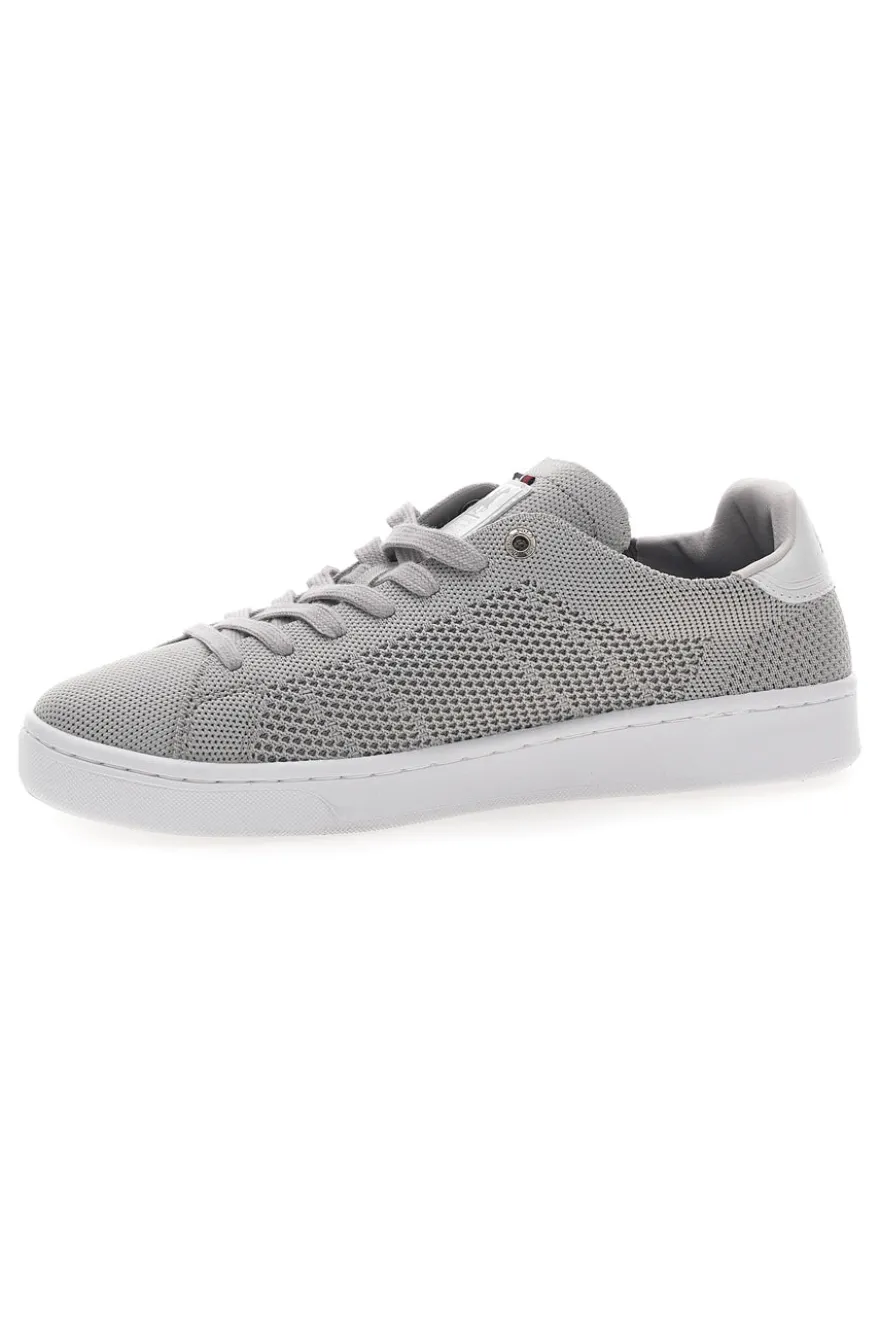 Sneakers Grigie con Tomaia Traforata U.S. POLO CLUB EMPIRE KNIT