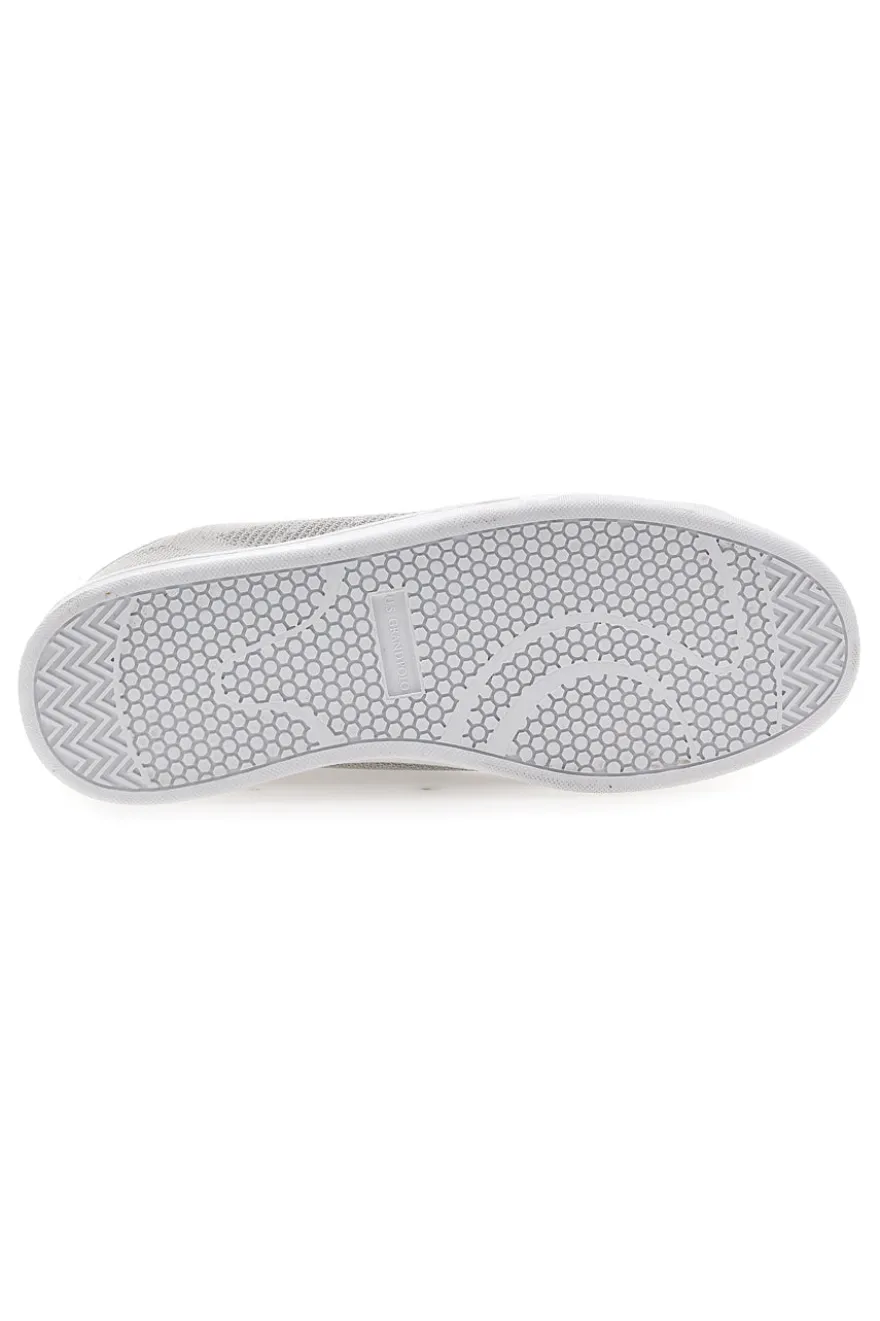 Sneakers Grigie con Tomaia Traforata U.S. POLO CLUB EMPIRE KNIT