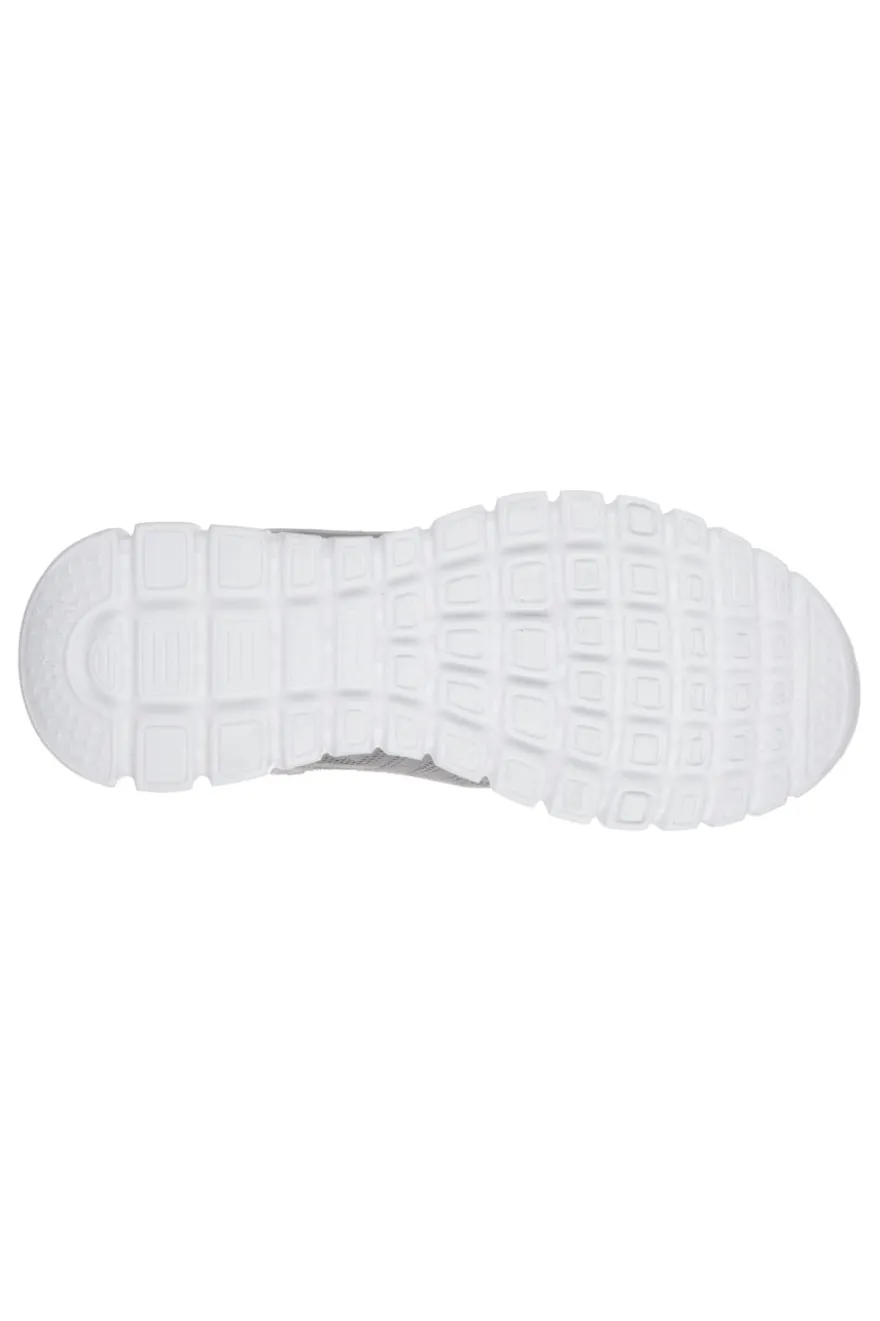 Sneakers Grigie da Donna Skechers Graceful Get Cobbected