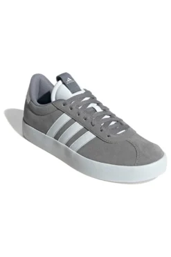 Sneakers grigie design T-Toe Adidas VL Court 3.0