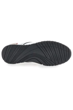 Sneakers Grigie e Bianche Con Lacci Marina Militare MM255
