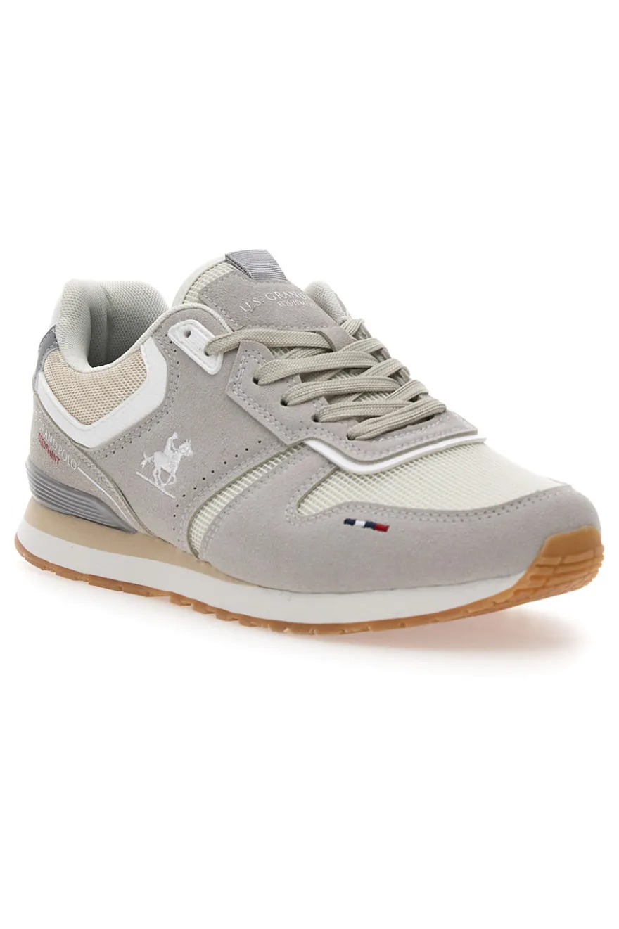 Sneakers Grigie e Bianche U.S. POLO CLUB BRIGHTON MIX