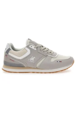 Sneakers Grigie e Bianche U.S. POLO CLUB BRIGHTON MIX