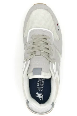 Sneakers Grigie e Bianche U.S. POLO CLUB BRIGHTON MIX