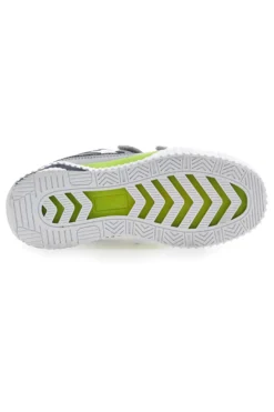 Sneakers Grigie e Blu con Luci Pitt Kids 22695