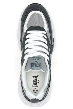 Sneakers grigie e nere Everlast Ev1202