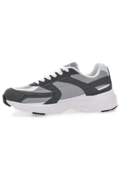 Sneakers grigie e nere Everlast Ev1202