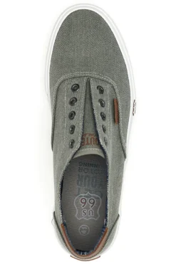 Sneakers grigie lacci Route 66 RO91414