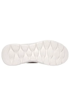 Sneakers grigie leggere in mesh Skechers Go Walk Flex Hands Up