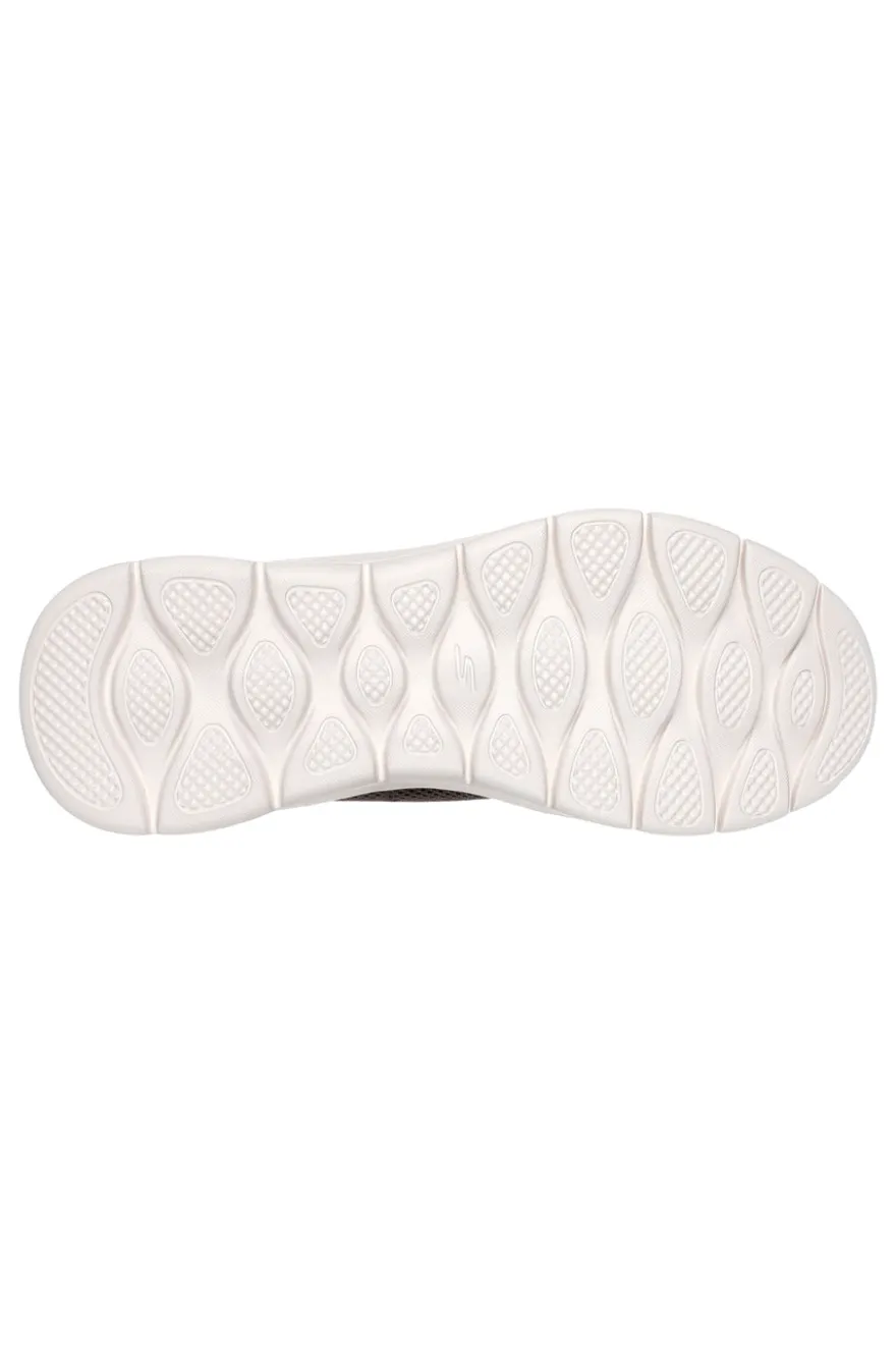 Sneakers grigie leggere in mesh Skechers Go Walk Flex Hands Up