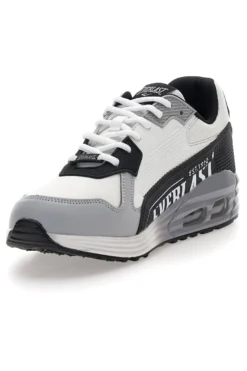 Sneakers grigie nere e bianche Everlast Ev810sp