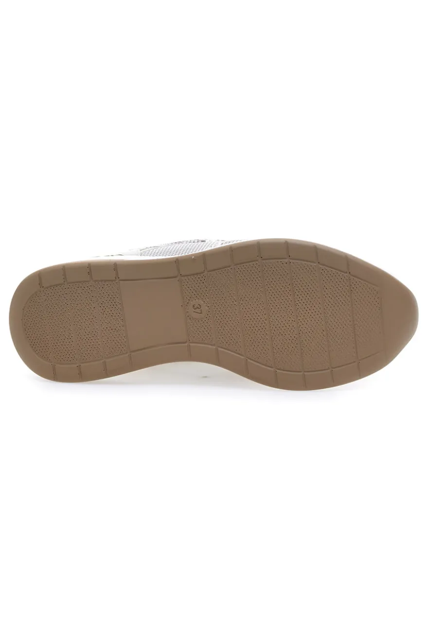 Sneakers Grigie Platform Energy 51