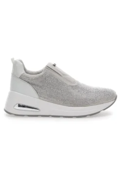 Sneakers Grigie Platform Inblu 369 IN
