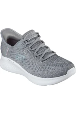Sneakers Grigie Skechers Skech-Lite Pro Natural Beauty