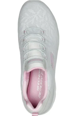 Sneakers Grigie Skechers Summits Good Taste