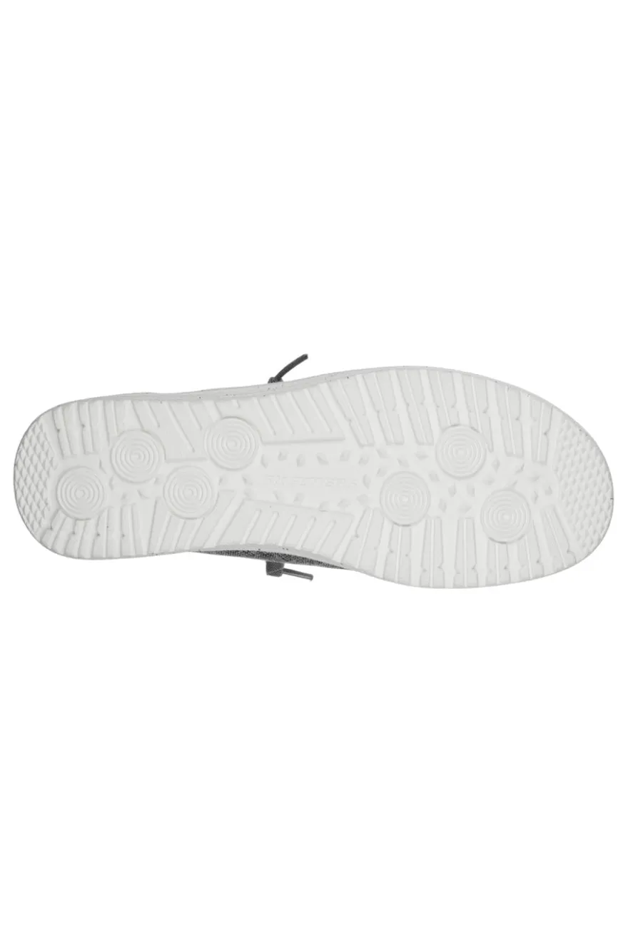 Sneakers Grigie Slip-On Con Goga Mat Arch Skechers Melson Chad